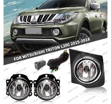 Mitsubishi L200 Doppia Cabina 2015-2019 - WildTT