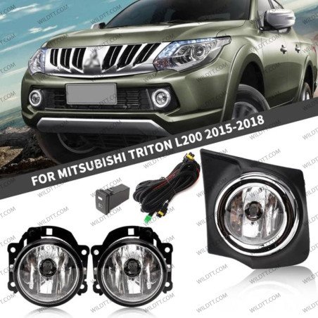 Fari Antinebbia OEM Mitsubishi L200 2015-2019 - WildTT