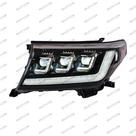 Joker LED Headlights Toyota Hilux 2011-2016 - WildTT