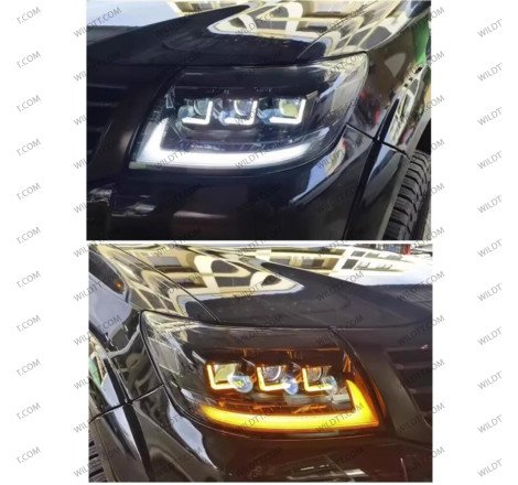 Phares LED Joker Toyota Hilux 2011-2016 - WildTT