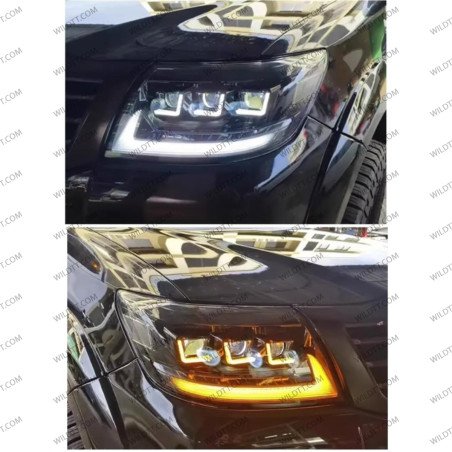 Joker LED Headlights Toyota Hilux 2011-2016 - WildTT