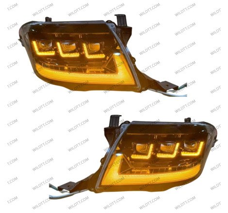 Phares LED Joker Toyota Hilux 2011-2016 - WildTT