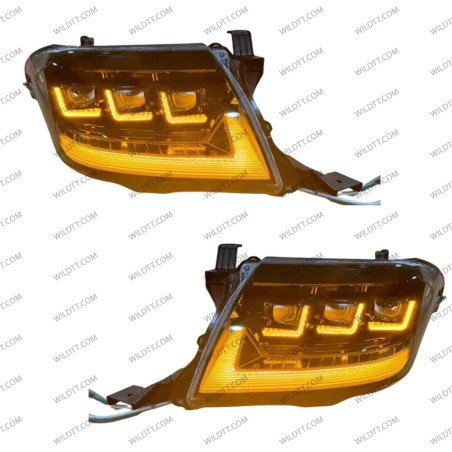 Fari LED Joker Toyota Hilux 2011-2016 - WildTT
