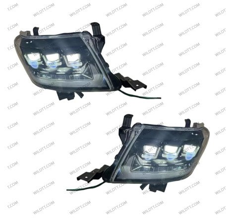 Phares LED Joker Toyota Hilux 2011-2016 - WildTT