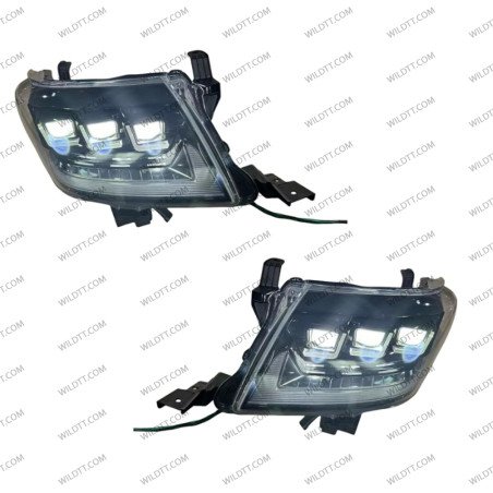 Phares LED Joker Toyota Hilux 2011-2016 - WildTT