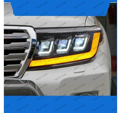 Phares LED Joker Toyota Hilux 2011-2016 - WildTT