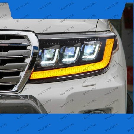 Fari LED Joker Toyota Hilux 2011-2016 - WildTT