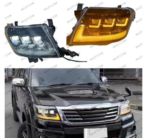 Toyota Hilux Cabina Singola 2011-2016 - WildTT