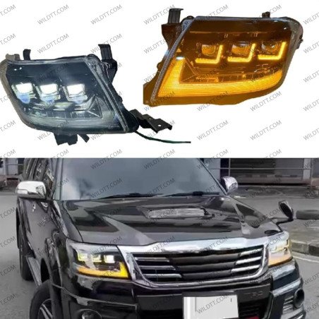 Joker LED Headlights Toyota Hilux 2011-2016 - WildTT