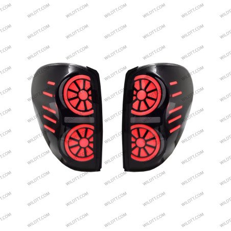 Luci Posteriori a LED Mitsubishi L200 2006-2015 - WildTT