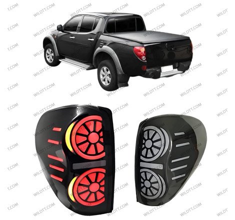 Luci Posteriori a LED Mitsubishi L200 2006-2015 - WildTT
