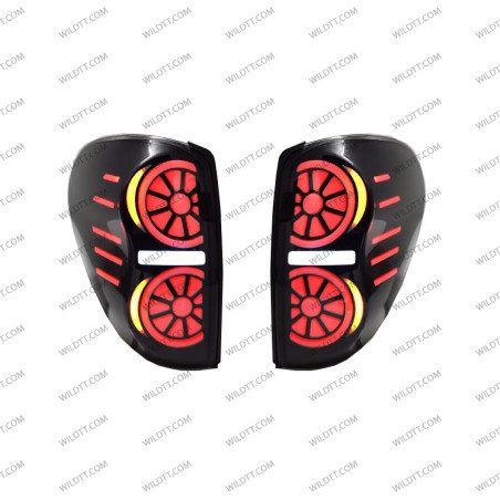 Luci Posteriori a LED Mitsubishi L200 2006-2015 - WildTT