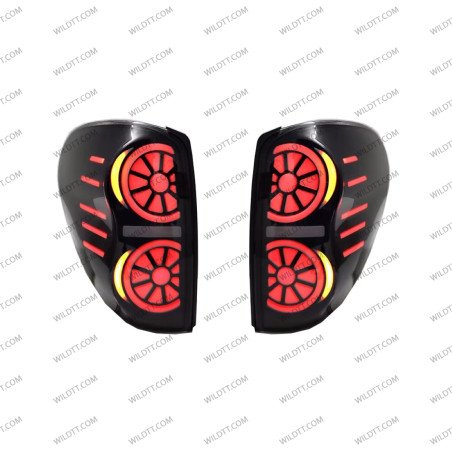 LED Tail Lights Mitsubishi L200 2006-2015 - WildTT