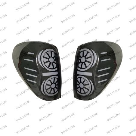 Luci Posteriori a LED Mitsubishi L200 2006-2015 - WildTT