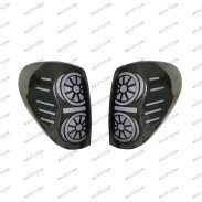 Luci Posteriori a LED Mitsubishi L200 2006-2015 - WildTT