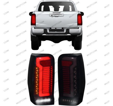 Fanali Posteriori a LED - WildTT