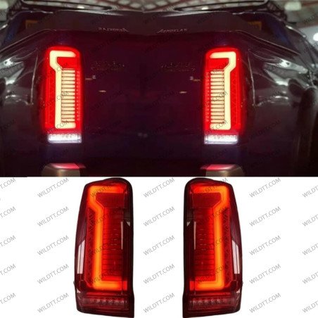 Luci Posteriori a LED Fumé Mitsubishi L200 2019-2021 - WildTT