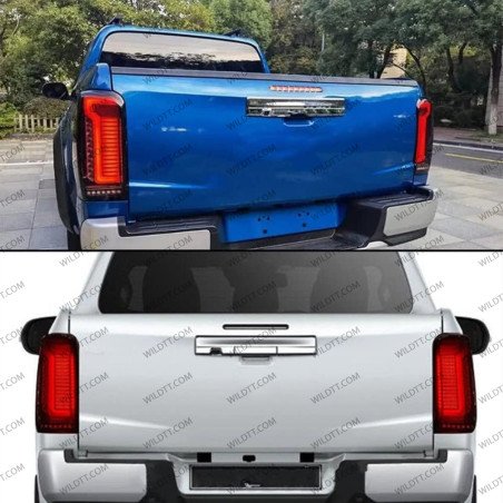 Luci Posteriori a LED Fumé Mitsubishi L200 2019-2021 - WildTT