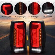 Feu Arrière à LED Fumé Mitsubishi L200 2019-2021 - WildTT