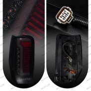 Smoked Led Tail Lights Mitsubishi L200 2019-2021 - WildTT