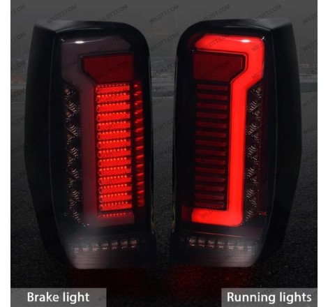 Luci Posteriori a LED Fumé Mitsubishi L200 2019-2021 - WildTT