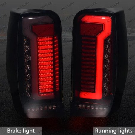 Luci Posteriori a LED Fumé Mitsubishi L200 2019-2021 - WildTT