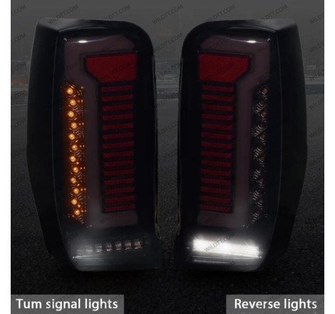 Luci Posteriori a LED Fumé Mitsubishi L200 2019-2021 - WildTT