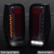 Feu Arrière à LED Fumé Mitsubishi L200 2019-2021 - WildTT