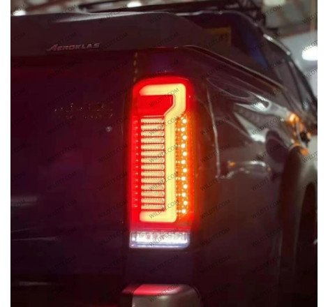 Smoked Led Tail Lights Mitsubishi L200 2019-2021 - WildTT