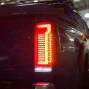 Smoked Led Tail Lights Mitsubishi L200 2019-2021 - WildTT