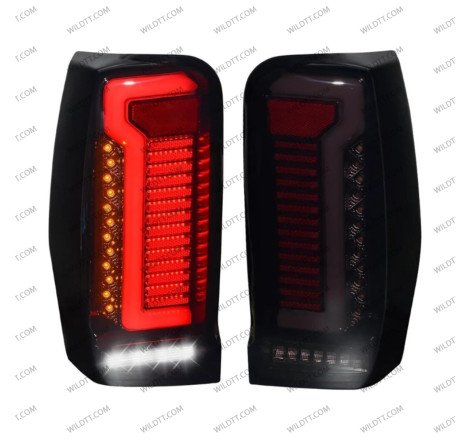 Smoked Led Tail Lights Mitsubishi L200 2019-2021 - WildTT