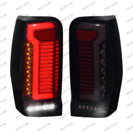 Feu Arrière à LED Fumé Mitsubishi L200 2019-2021 - WildTT