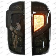 Luci Posteriori a LED Fumé Nissan Navara NP300 2016-2021 - WildTT