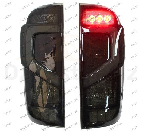 Feu Arrière à LED Fumé Nissan Navara NP300 2016-2021 - WildTT