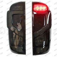 Smoked Led Tail Lights Nissan Navara NP300 2016-2021 - WildTT