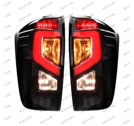 Luci Posteriori a LED Fumé Nissan Navara NP300 2016-2021 - WildTT