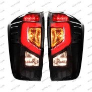 Luci Posteriori a LED Fumé Nissan Navara NP300 2016-2021 - WildTT