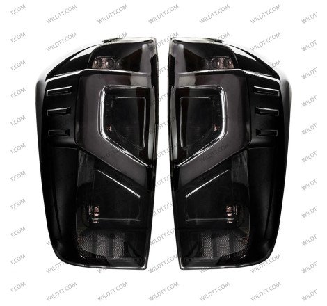 Luci Posteriori a LED Fumé Nissan Navara NP300 2016-2021 - WildTT
