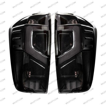 Luci Posteriori a LED Fumé Nissan Navara NP300 2016-2021 - WildTT