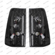 Smoked Led Tail Lights Nissan Navara NP300 2016-2021 - WildTT