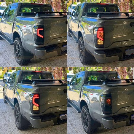 Feu Arrière à LED Fumé Nissan Navara NP300 2016-2021 - WildTT