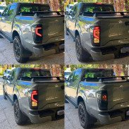 Smoked Led Tail Lights Nissan Navara NP300 2016-2021 - WildTT