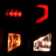 Smoked Led Tail Lights Nissan Navara NP300 2016-2021 - WildTT