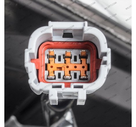 Feu Arrière à LED Fumé Nissan Navara NP300 2016-2021 - WildTT