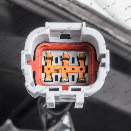 Feu Arrière à LED Fumé Nissan Navara NP300 2016-2021 - WildTT