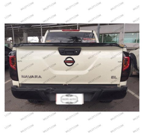 Feu Arrière à LED Fumé Nissan Navara NP300 2016-2021 - WildTT