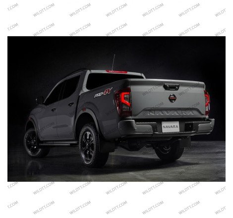 Smoked Led Tail Lights Nissan Navara NP300 2016-2021 - WildTT