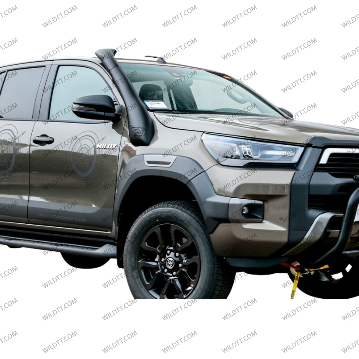 Schnorchel TJM Style Toyota Hilux2016-2026 - WildTT