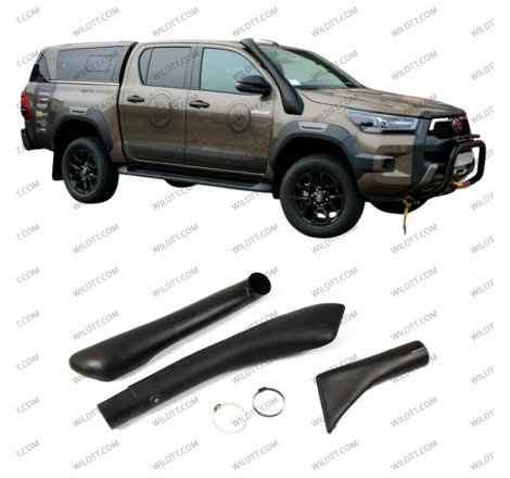 Schnorchel TJM Style Toyota Hilux 2016-2026 - WildTT