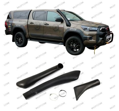 Schnorchel TJM Style Toyota Hilux2016-2026 - WildTT